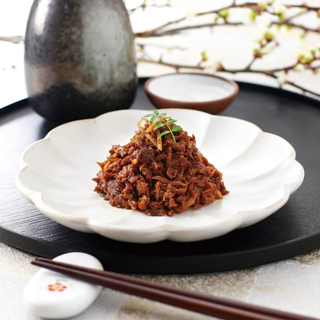 「祇園さゝ木」牛しぐれ煮（50g×3袋）