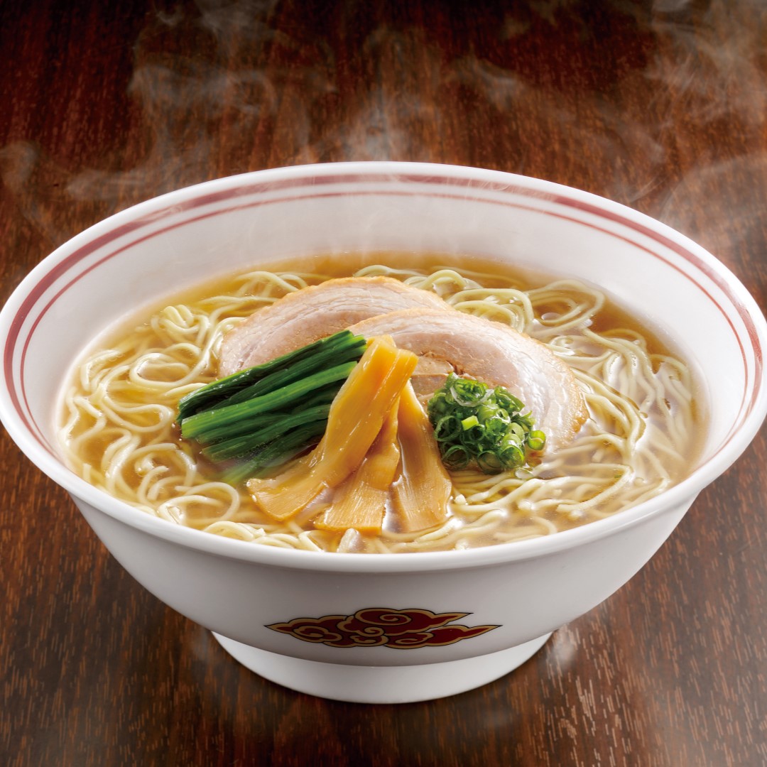 「新宿割烹中嶋」醤油ラーメン 〈乾麺〉80g×2食入×5箱/計10食（醤油スープ付） 常温