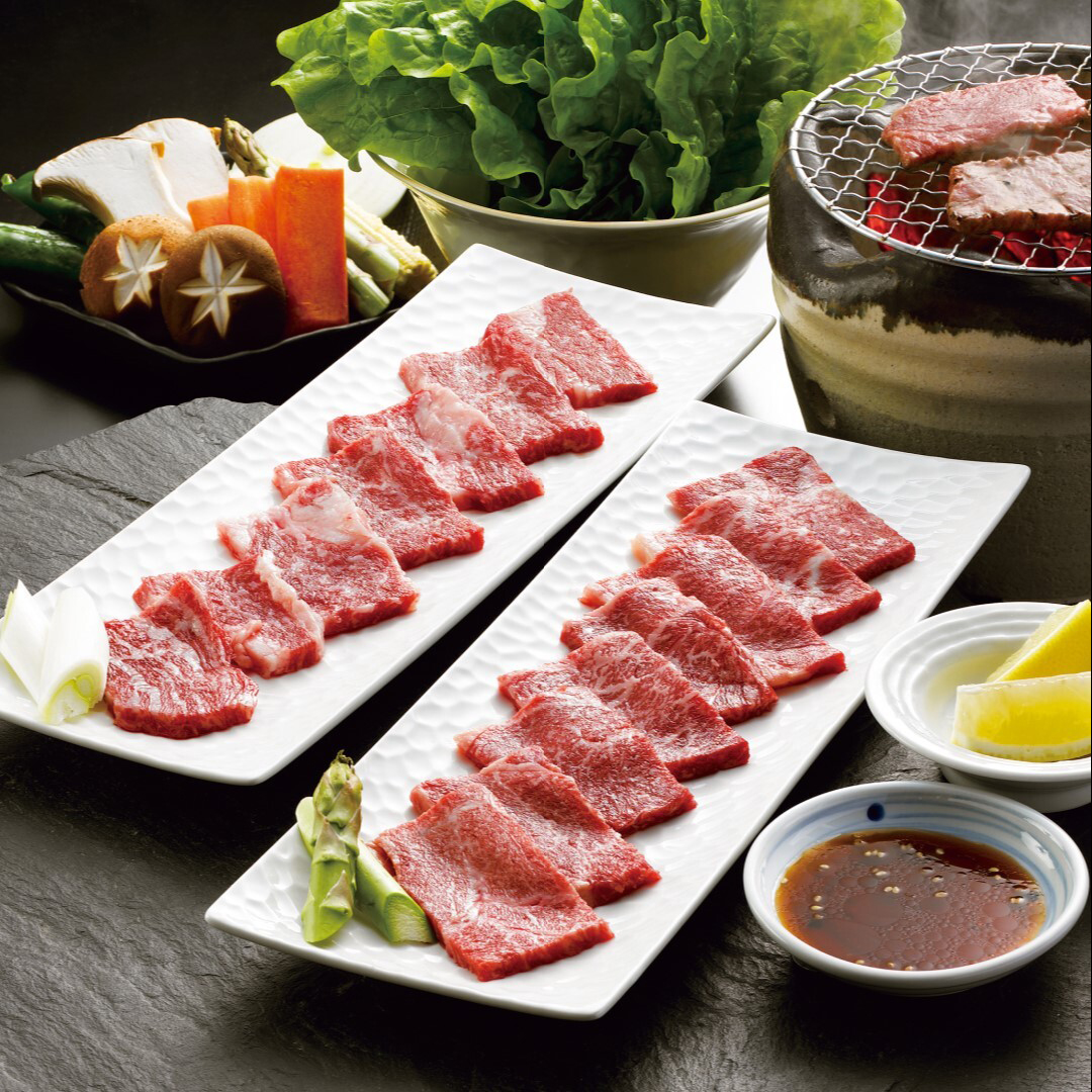 宮崎牛 5等級 焼肉 もも肉、ばら肉