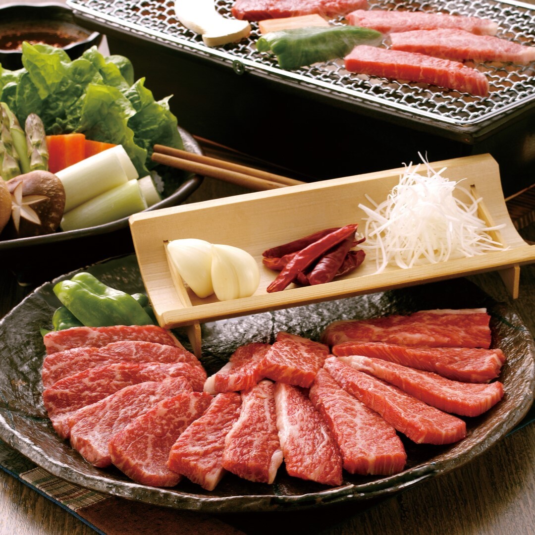 米沢牛 焼肉 もも肉・ばら肉 各300g（焼肉のたれ付）