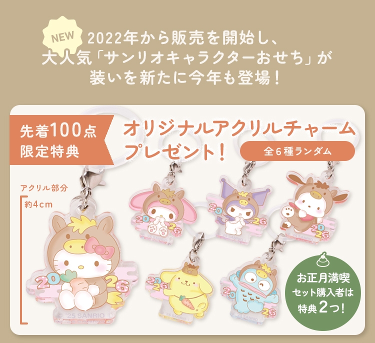 アクリルチャーム特典
